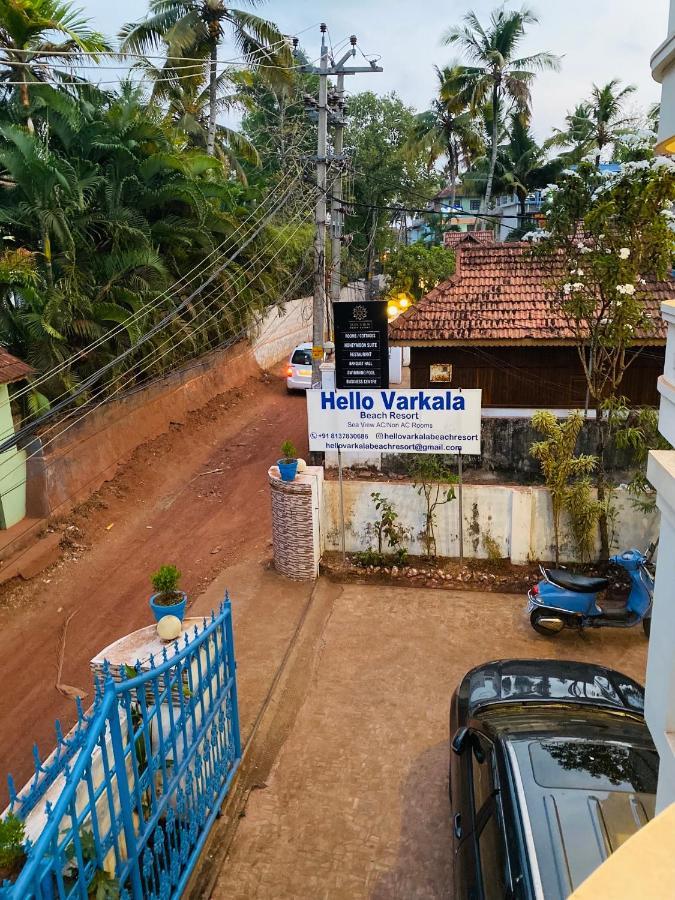 Hellovarkala Beach Resort Exterior foto