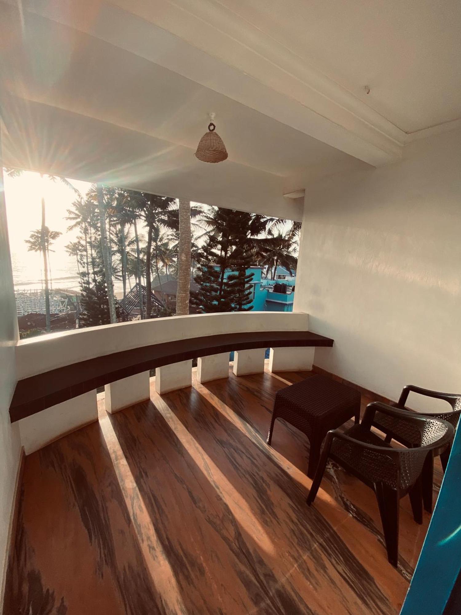 Hellovarkala Beach Resort Exterior foto